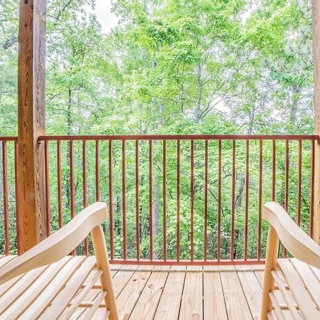 Cabin C In The Gatlinburg Art & Craft Community Exterior foto
