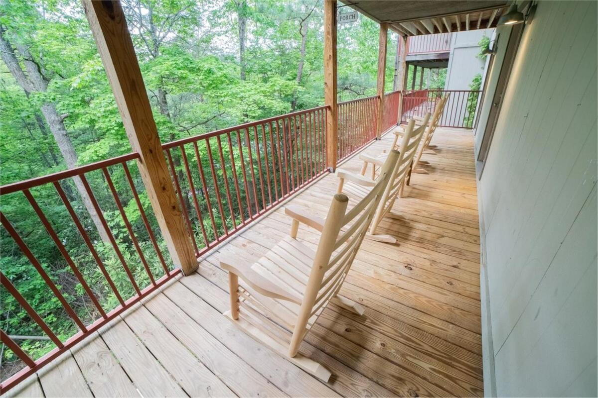 Cabin C In The Gatlinburg Art & Craft Community Exterior foto