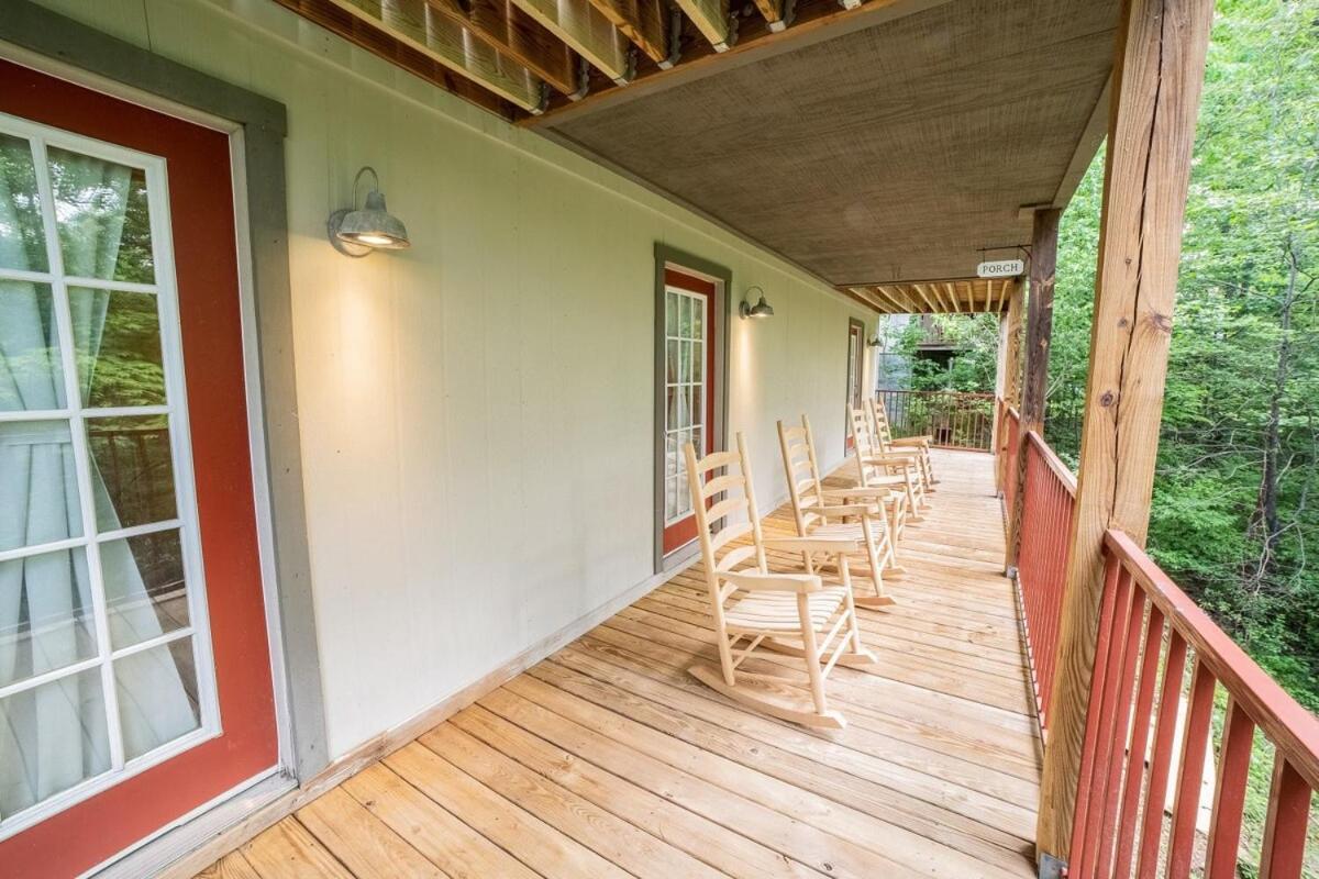 Cabin C In The Gatlinburg Art & Craft Community Exterior foto