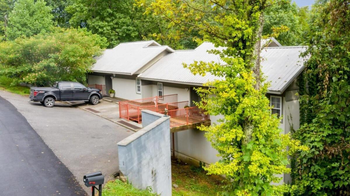Cabin C In The Gatlinburg Art & Craft Community Exterior foto