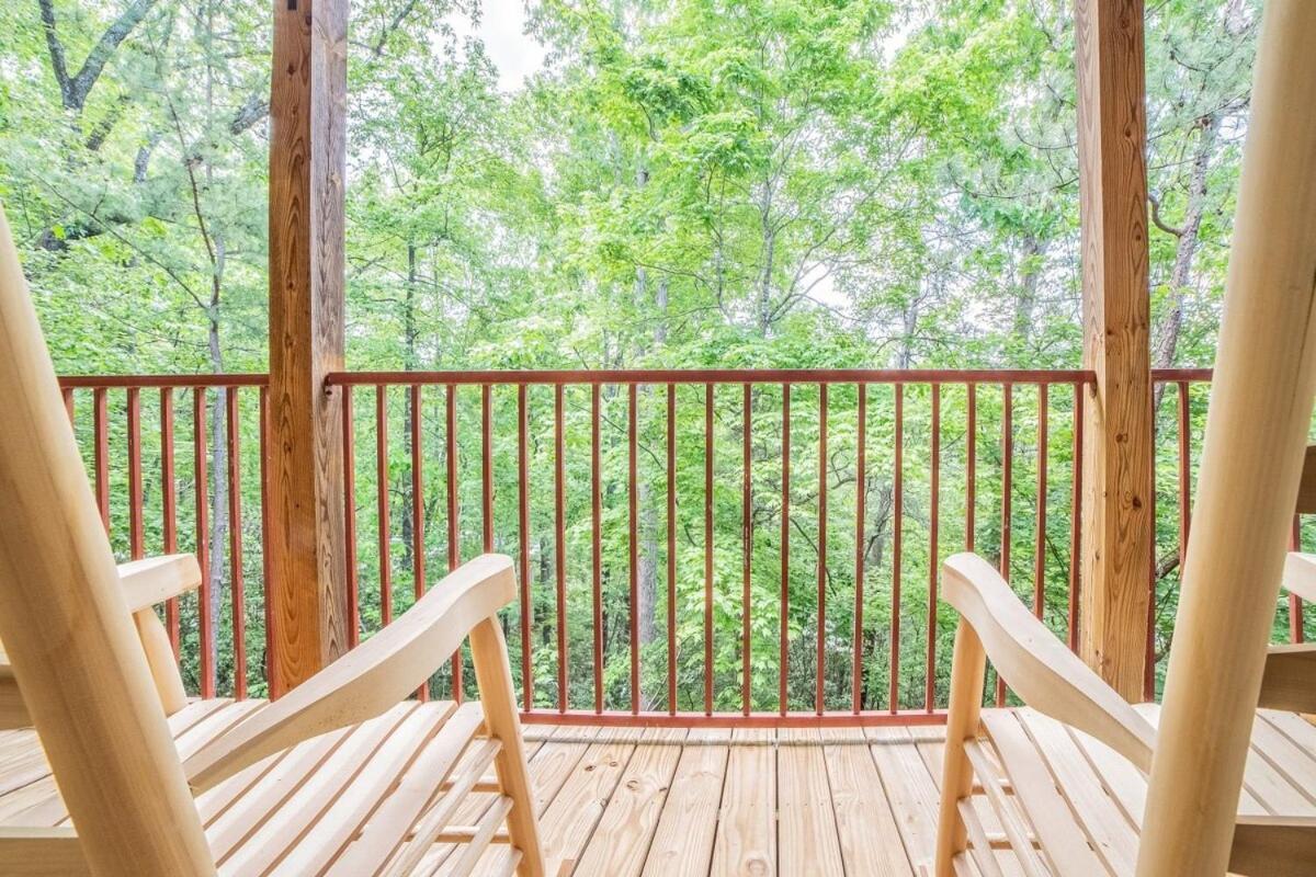 Cabin C In The Gatlinburg Art & Craft Community Exterior foto