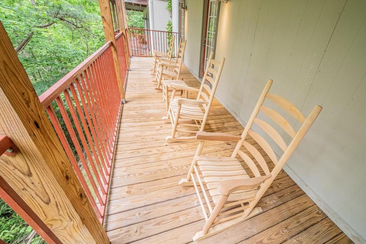 Cabin C In The Gatlinburg Art & Craft Community Exterior foto